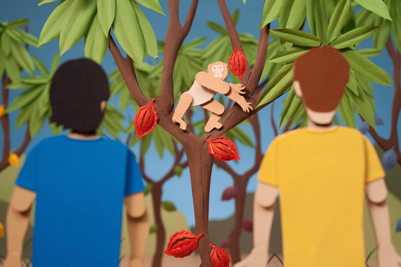 Claire Middleton, Marou, Art Direction, Set Design, Papercraft