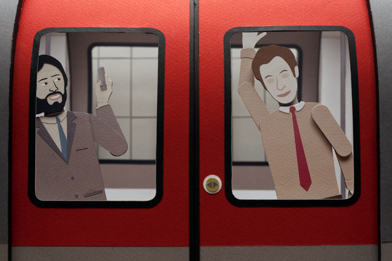 Claire Middleton, Marou, Art Direction, Set Design, Papercraft, Stop motion 