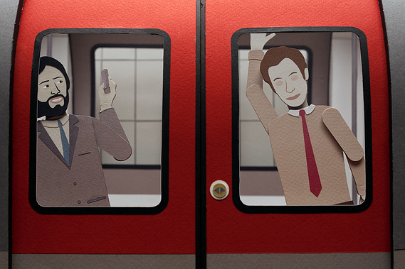Claire Middleton, Marou, Art Direction, Set Design, Papercraft, Stop motion 