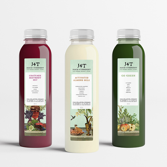 claire middleton, collage, graphics, art direction, branding, packaging design, labels 
