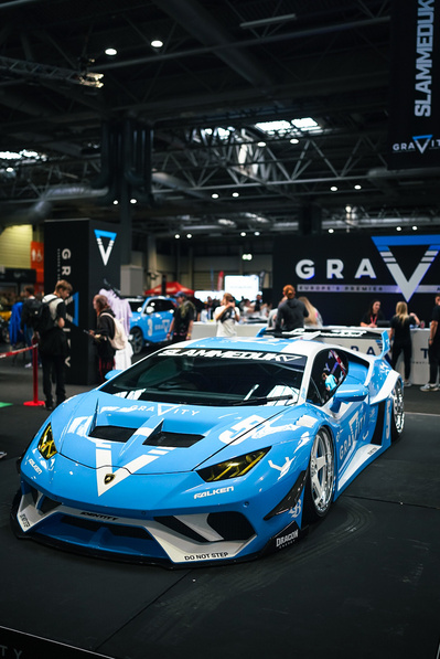 Gravity show 2024 The Liberty walk Lamborghini  