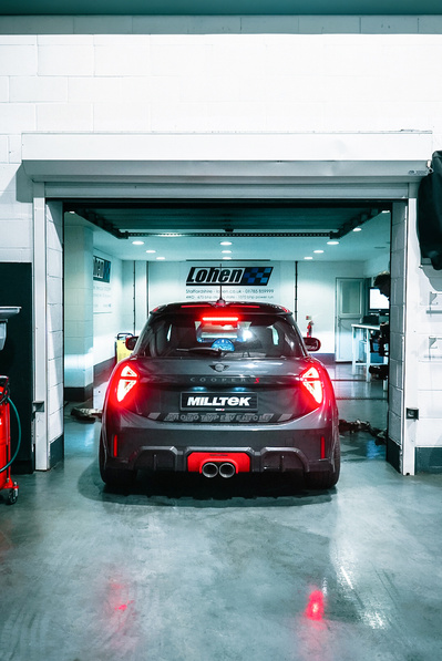 Milltek MINI Cooper JCW on the Dyno with custom exhaust