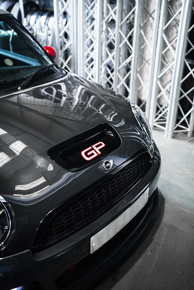 R56 MINI Cooper JCW GP. known as a GP2