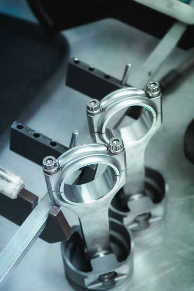 supertech pistons for mini engine