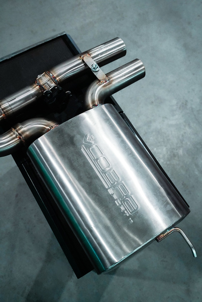 Cobra Exhaust for MINI cooper 