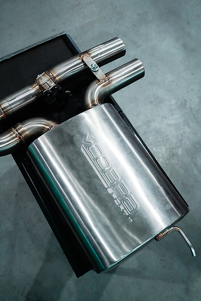 Cobra Exhaust for MINI cooper 