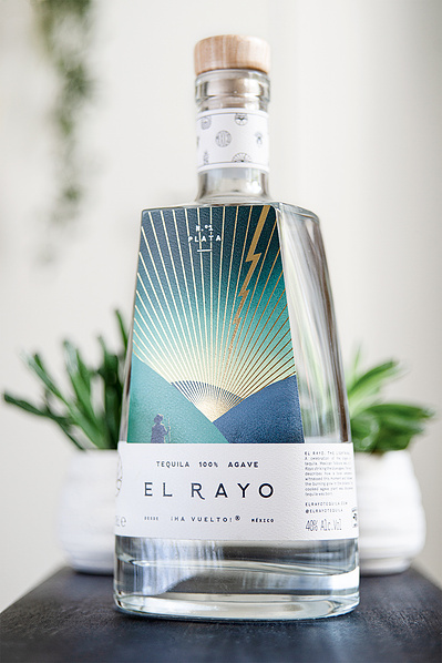 a bottle of tequila photographed by Rob Senior in Edinburgh.