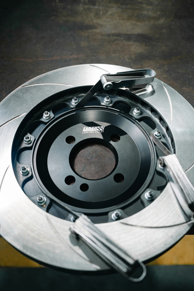 Brake discs for Mini Cooper S 
