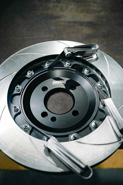 Brake discs for Mini Cooper S 
