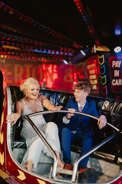 Waltzers is at the funfair at marleybrook house