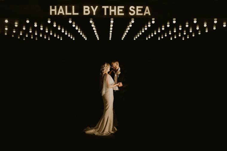 Hall by the sea margate wedding art deco thanet