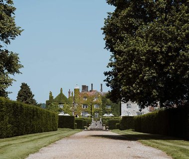 Review of the Kent wedding venue Eastwell Manor in the amazing countryside grounds
