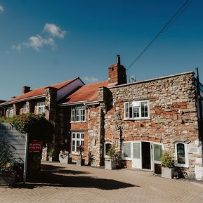 an exterior photo of the crescent turner in whitstable a kent wedding venue
