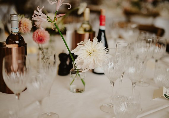 a gorgeous table setting indoors in kent