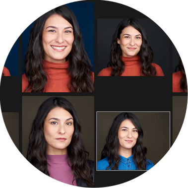 Culling images together on capture one at the end of our session