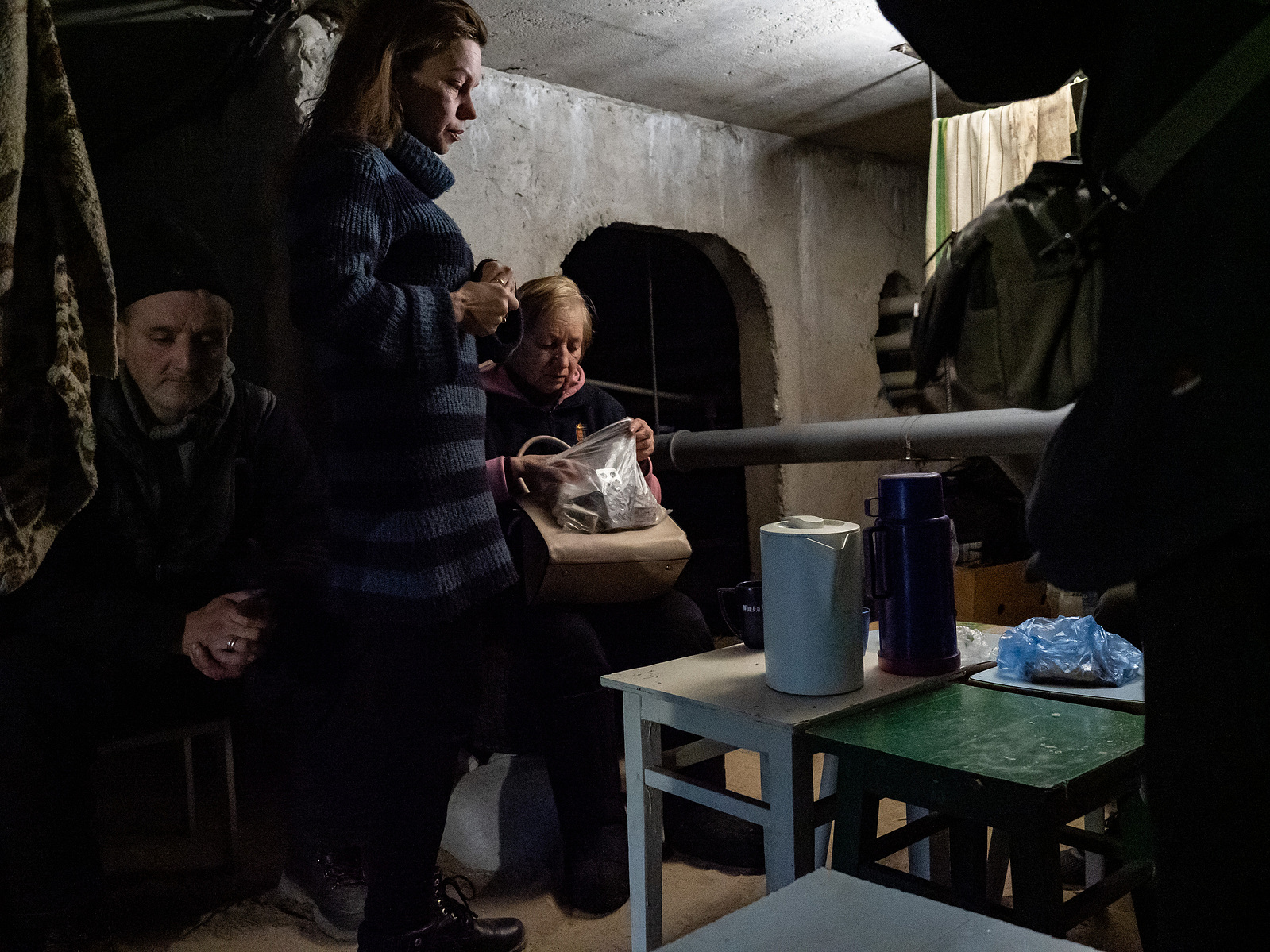 D’abord considérées comme un refuge éphémère, ces galeries se sont transformées peu à peu en lieux de vie. 
