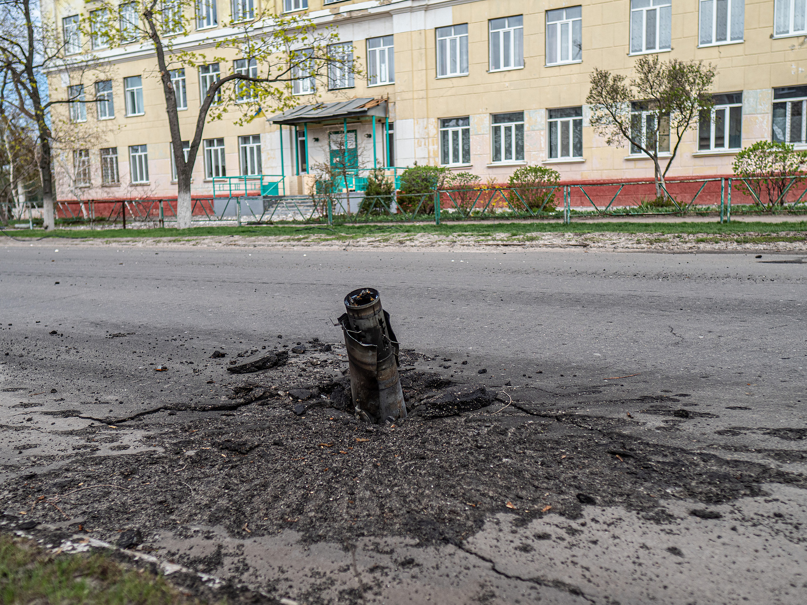 Dès le début de l’offensive du 24 février 2022, Sievierodonetsk est l’épicentre d’une bataille entre les forces ukrainiennes et l’armée russe.