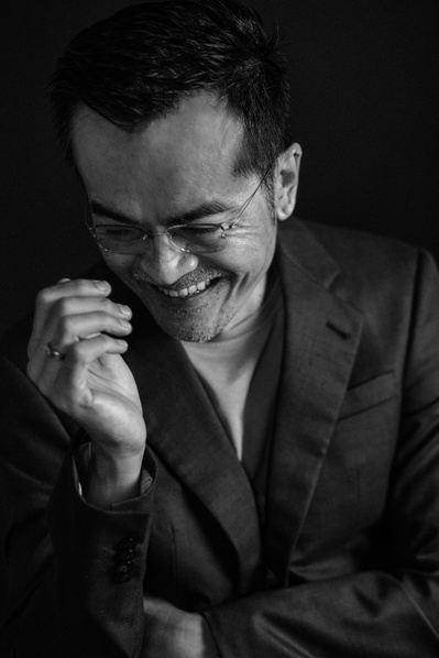 Portrait of Director of DP Design, Mike Lim photographed by Singapore based editorial and commercial photographer Juliana Tan for Design Anthology
