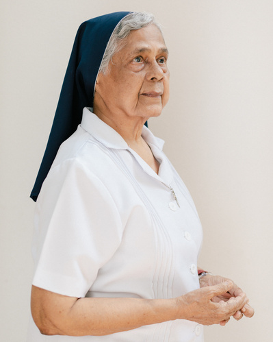 Portrait by Singapore based editorial and commercial photographer Juliana Tan