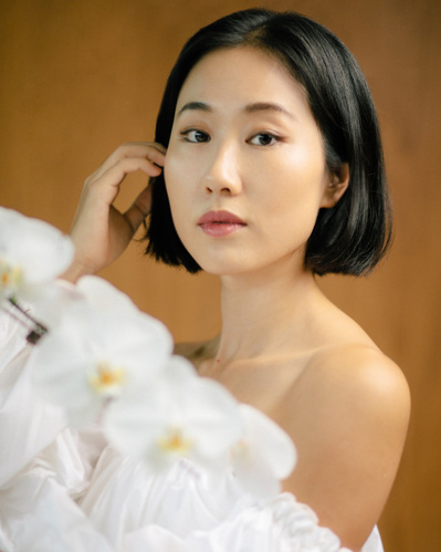 Portrait of Jamie QianQian Wu photographed by Singapore based editorial and commercial photographer Juliana Tan for High Net Worth 