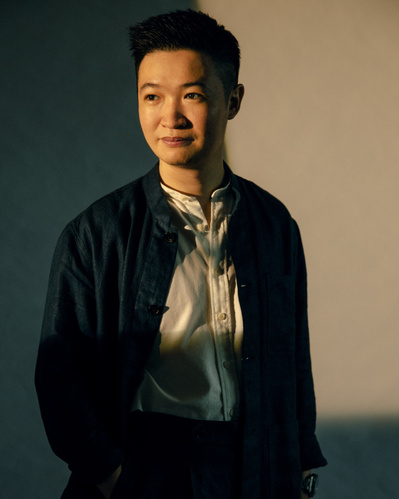 Portrait of Co-Founder & CEO of Lumitics, Rayner Loi photographed by Singapore based editorial and commercial photographer Juliana Tan for TIME 