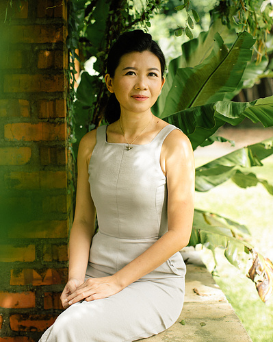 Portrait by Singapore based editorial and commercial photographer Juliana Tan