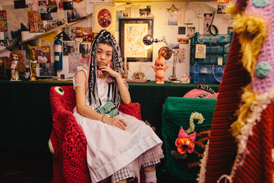 Portrait by Singapore based editorial and commercial photographer Juliana Tan