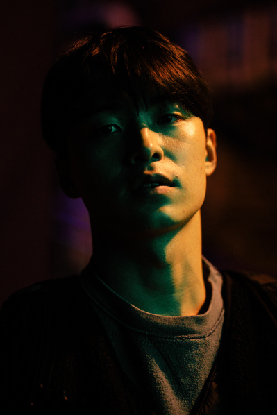 A portrait from the series, Looking for a Half-Sibling, by Singapore based editorial and commercial photographer Juliana Tan 