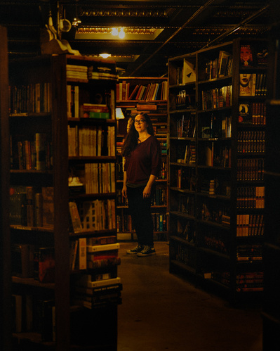 Photograph from the series, At Work, by Singapore based editorial and commercial photographer Juliana Tan  