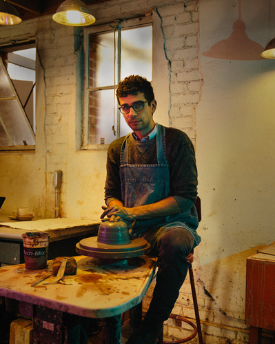 Photograph from the series, At Work, by Singapore based editorial and commercial photographer Juliana Tan 