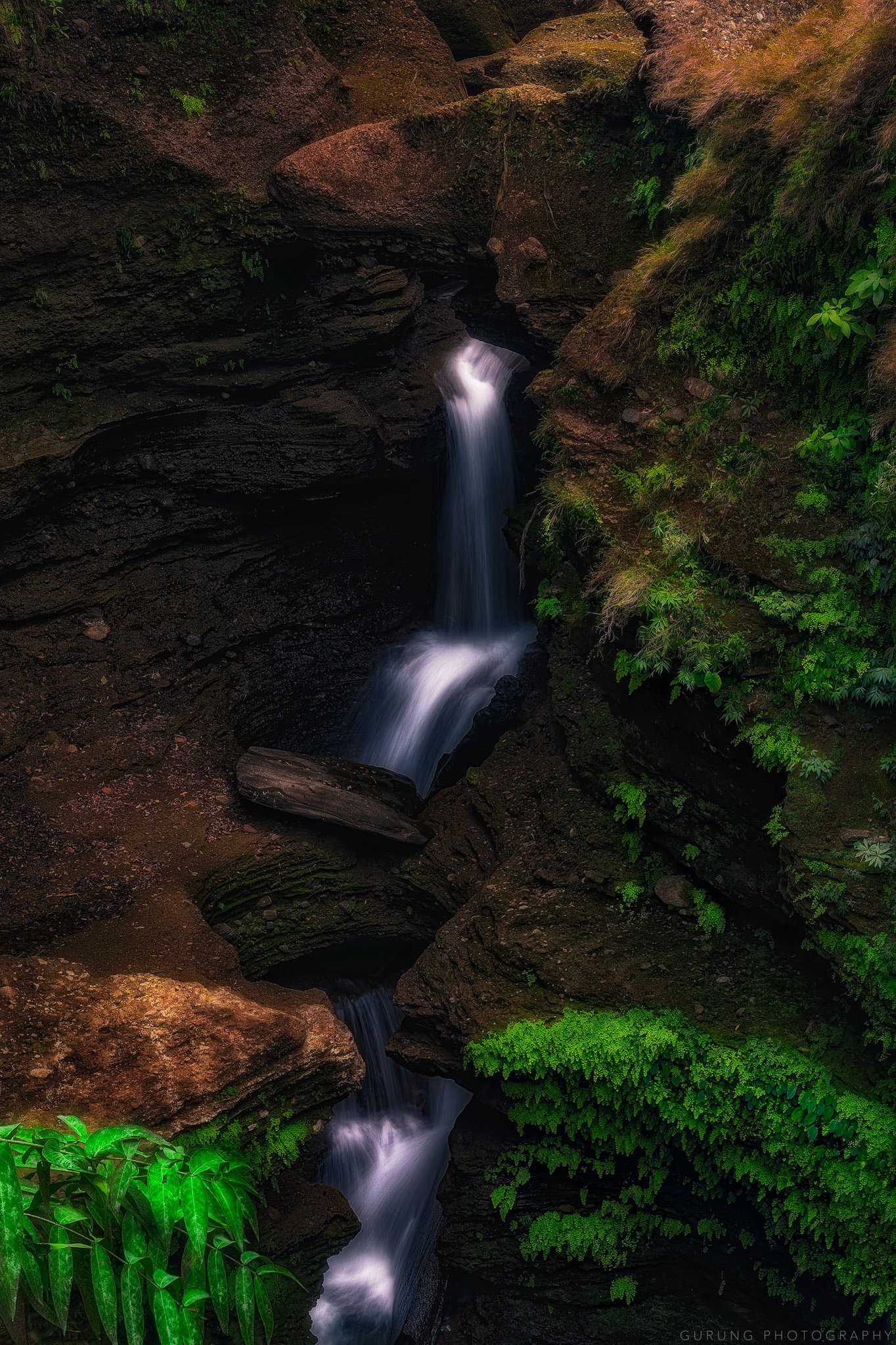 nepal, nature, river, waterfalls,