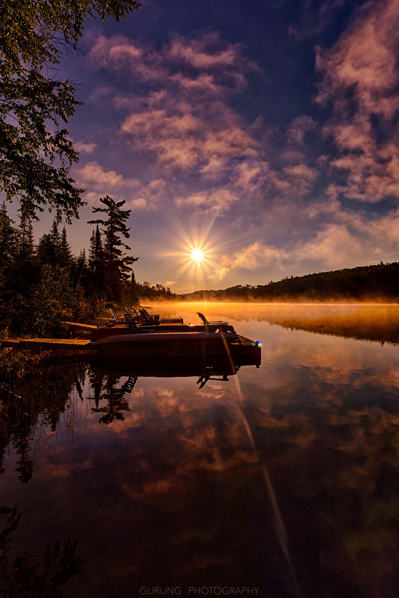 sunrise, mood, light, water, lake, bijaya gurung, gurung photography,