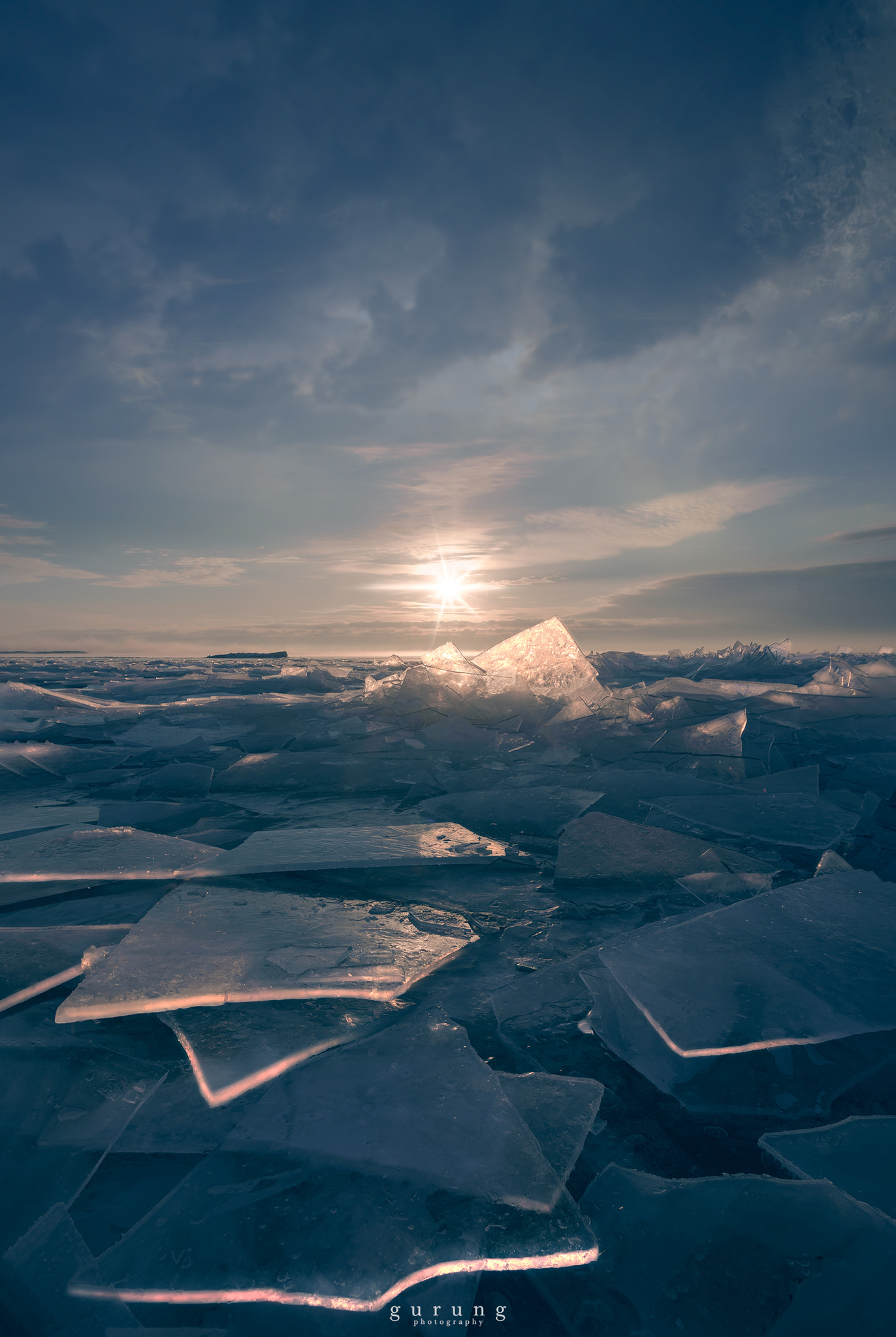 frozen, Lake Michigan, Winter, Landscape, Wisconsin, Winter in Wisconsin, nature