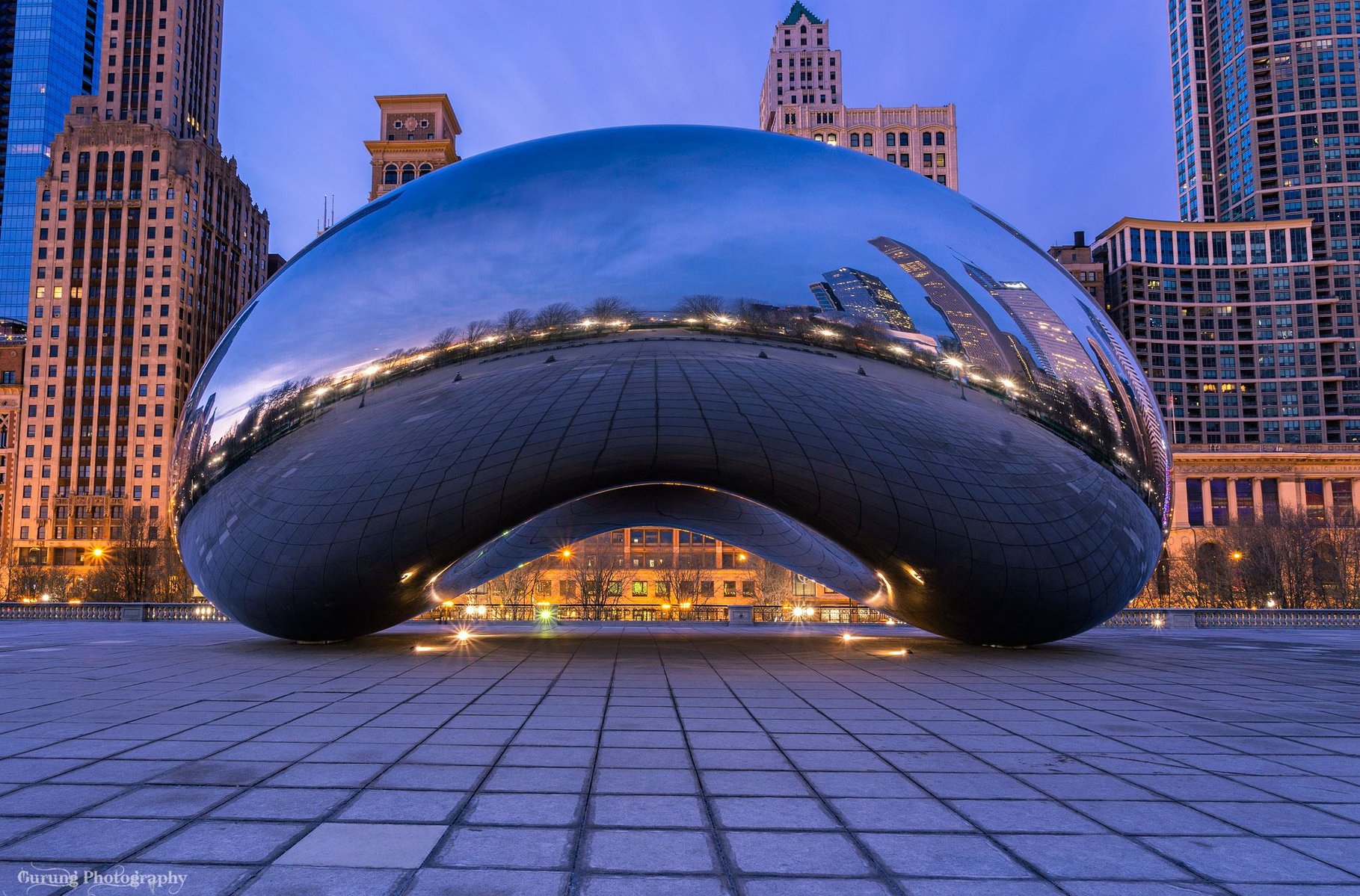 chicago, city, architecture, urban, gurungphotography