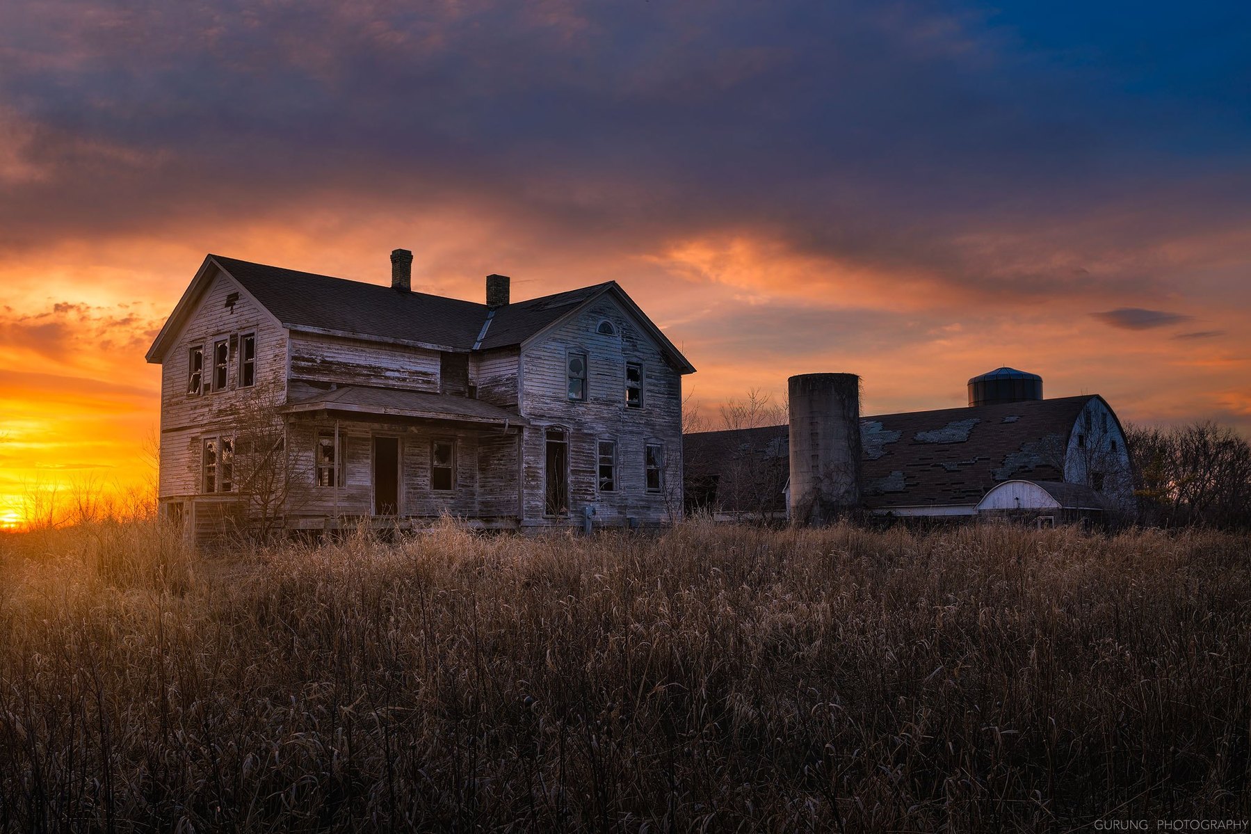 sunset, abandoned, bijaya gurung, gurung photography, mood.