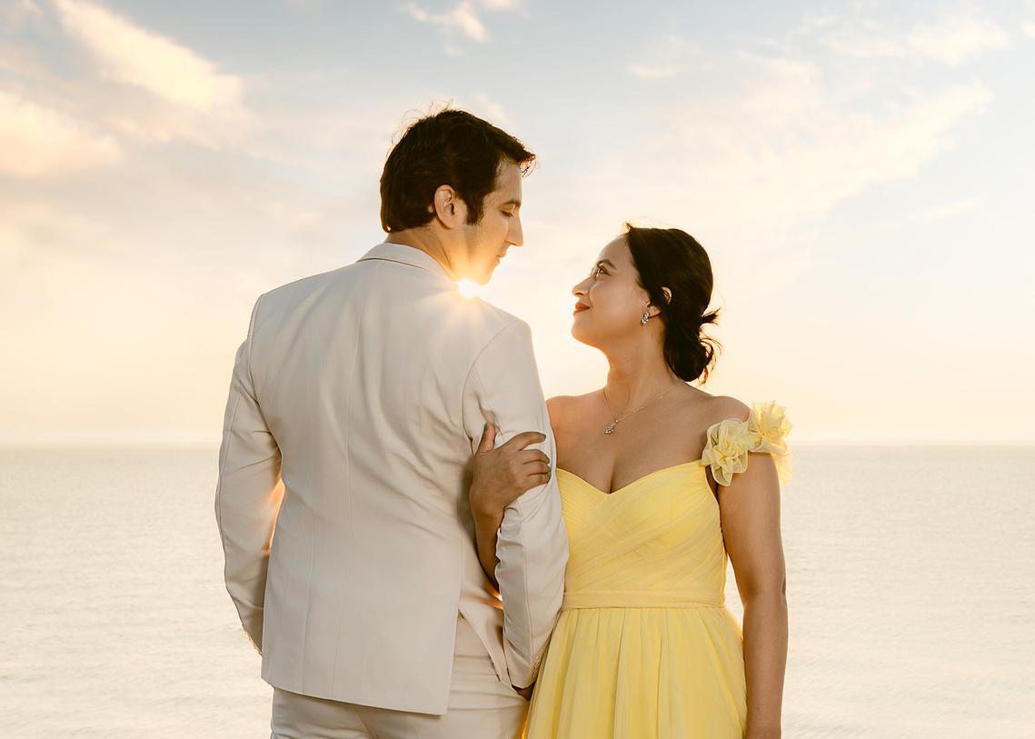 Romantic portrait of a couple in a beautiful outdoor setting in Mequon Wisconsin.  Beautiful romantic engagement portrait of a couple in a stunning outdoor setting in Mequon Wisconsin. Celebrating love and connection in a scenic environment. 