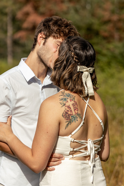 Montana Engagement Photography - Glacier National Park - Caitlin Lee Photography