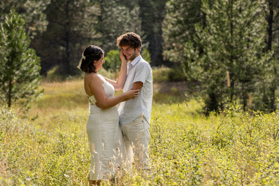 Montana Engagement Photography - Glacier National Park - Caitlin Lee Photography