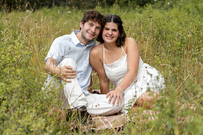 Montana Engagement Photography - Glacier National Park - Caitlin Lee Photography
