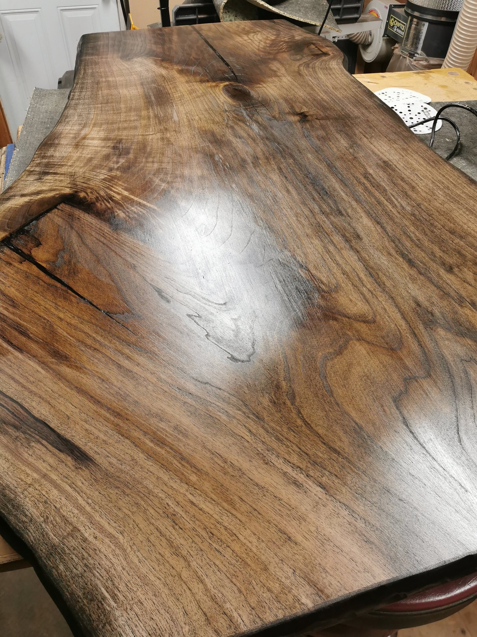 Live Edge Table-Butternut