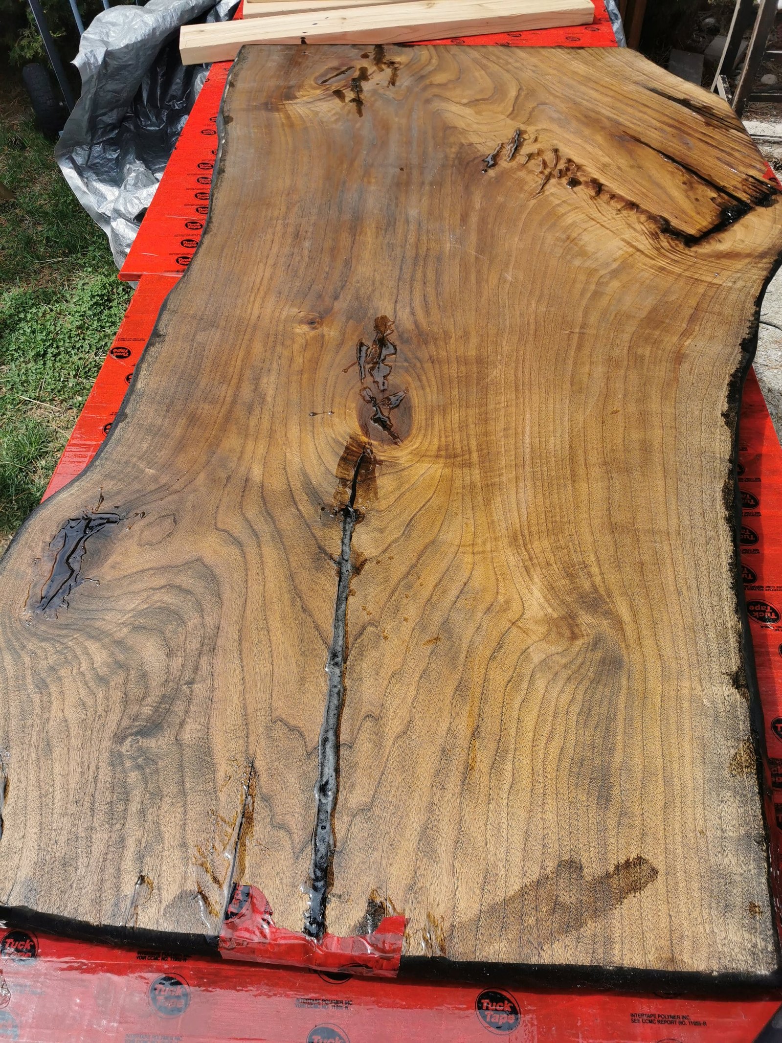 Live Edge Table-Butternut