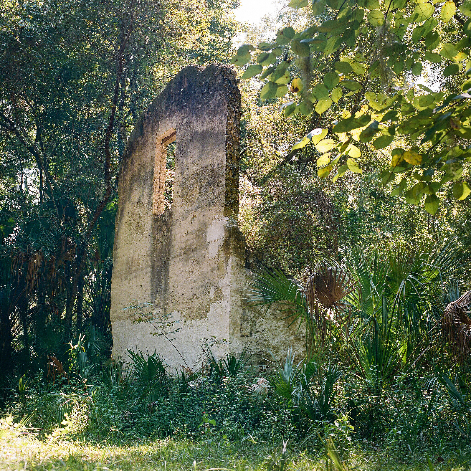 Cedar Point ruins shot on Portra 400 film.