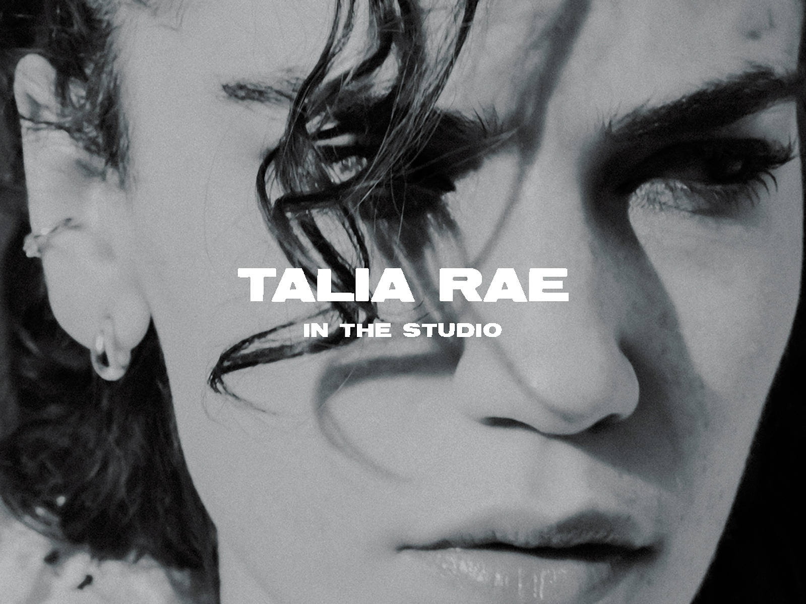 Traia Rae Talia Rae / In The Studio - Harriet T K Bols