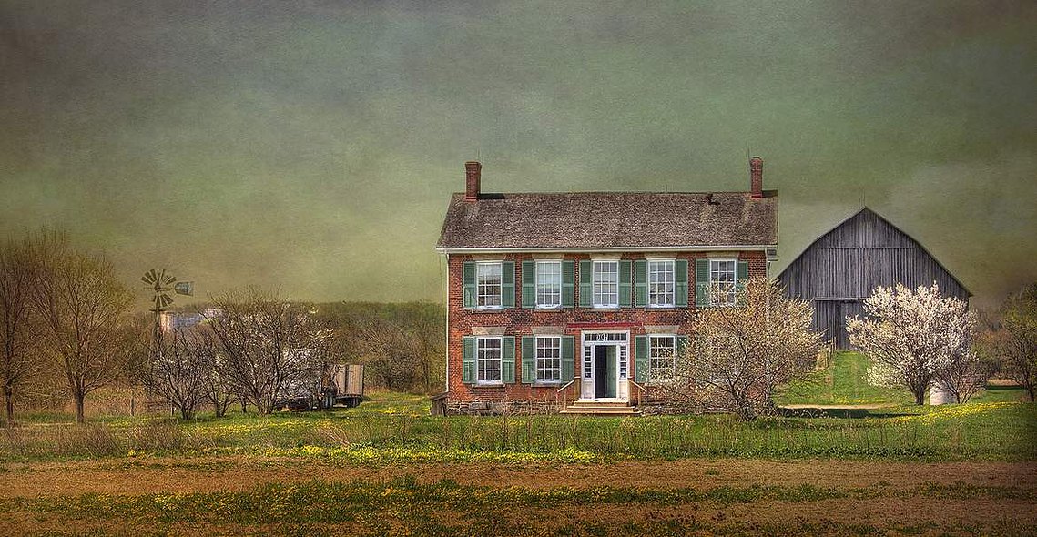 Gardner-Dunton House, a heritage property in Mississauga, Ontario