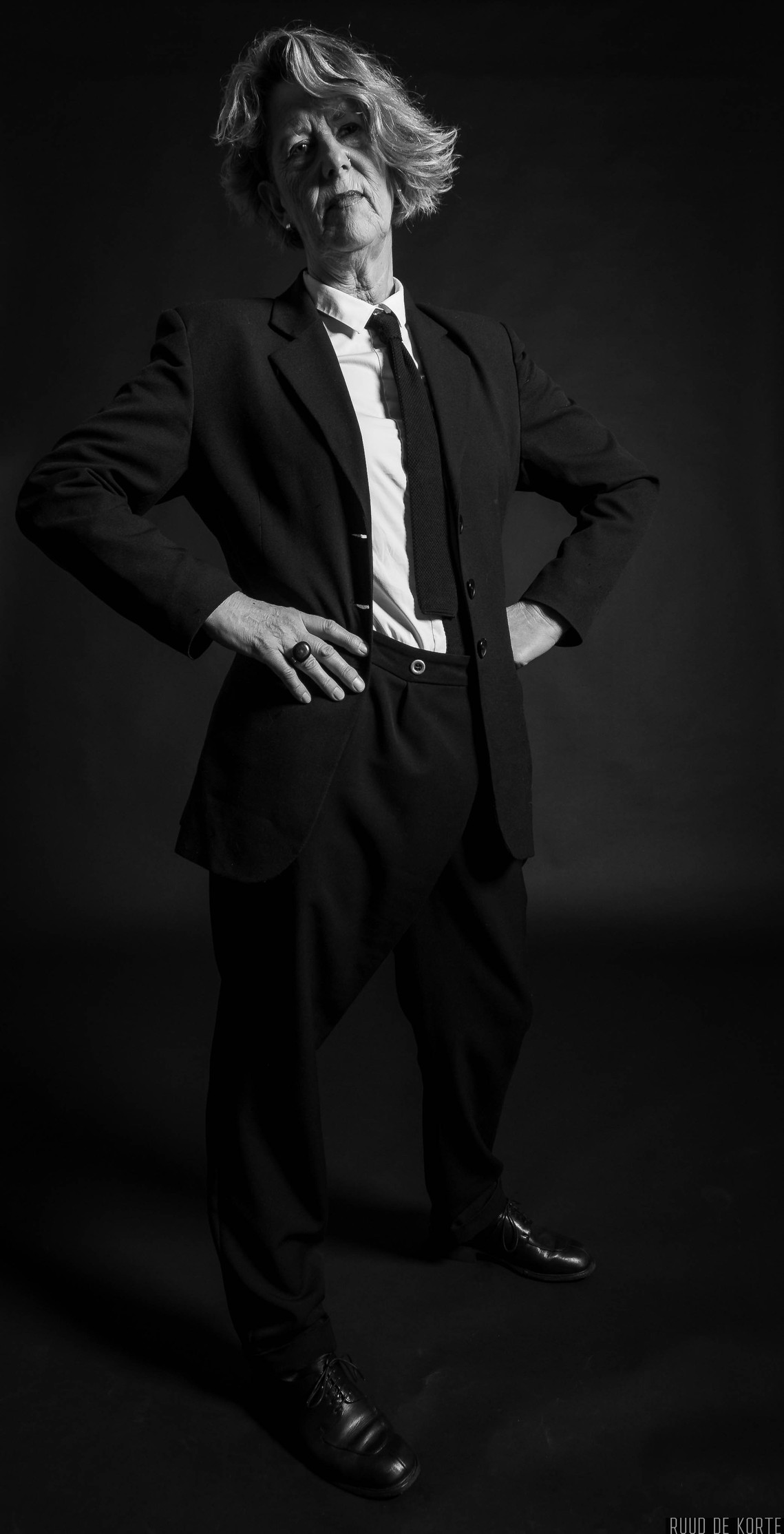 I'm the Boss 60+ Model: Prefers to be Anonymous 