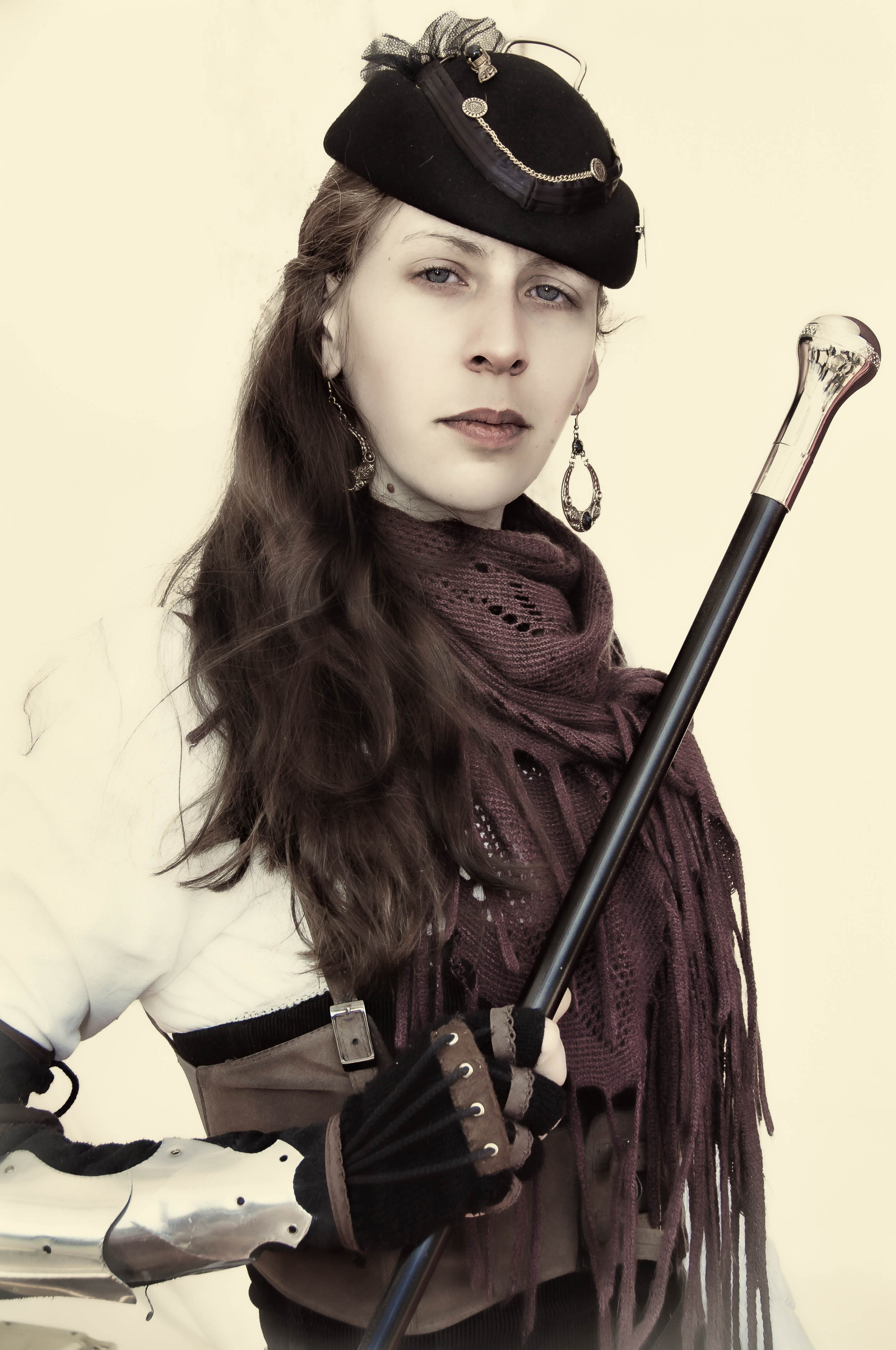 Duchess, steampunk, portrait, steam punk