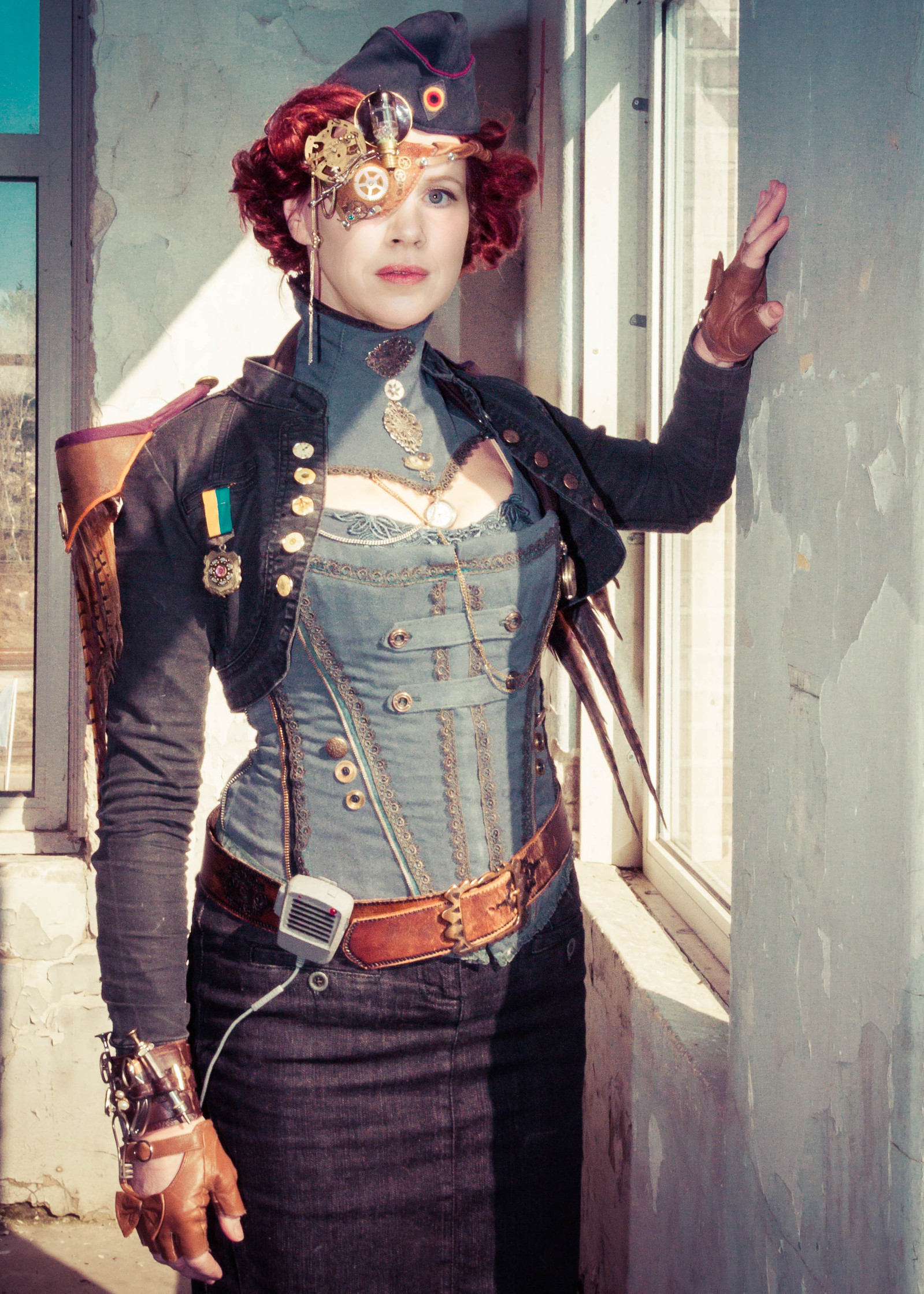 Emma Macmurphy, dieselpunk, Atomic collection