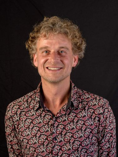 LinkedIn portret van Jan Hoogstraten, frontaal