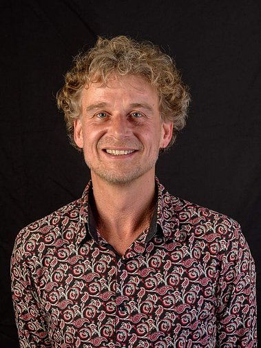 LinkedIn portret van Jan Hoogstraten, frontaal