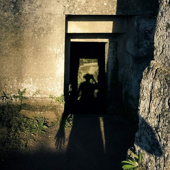 selfie at Necropolis